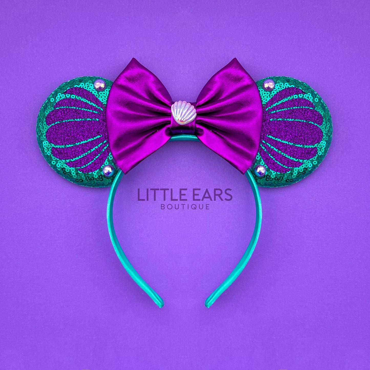 Ariel Shells Mickey Ears