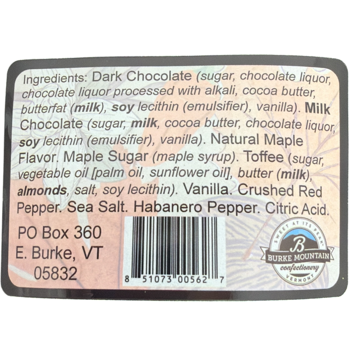 Burke Bark - Dark Chocolate Everything