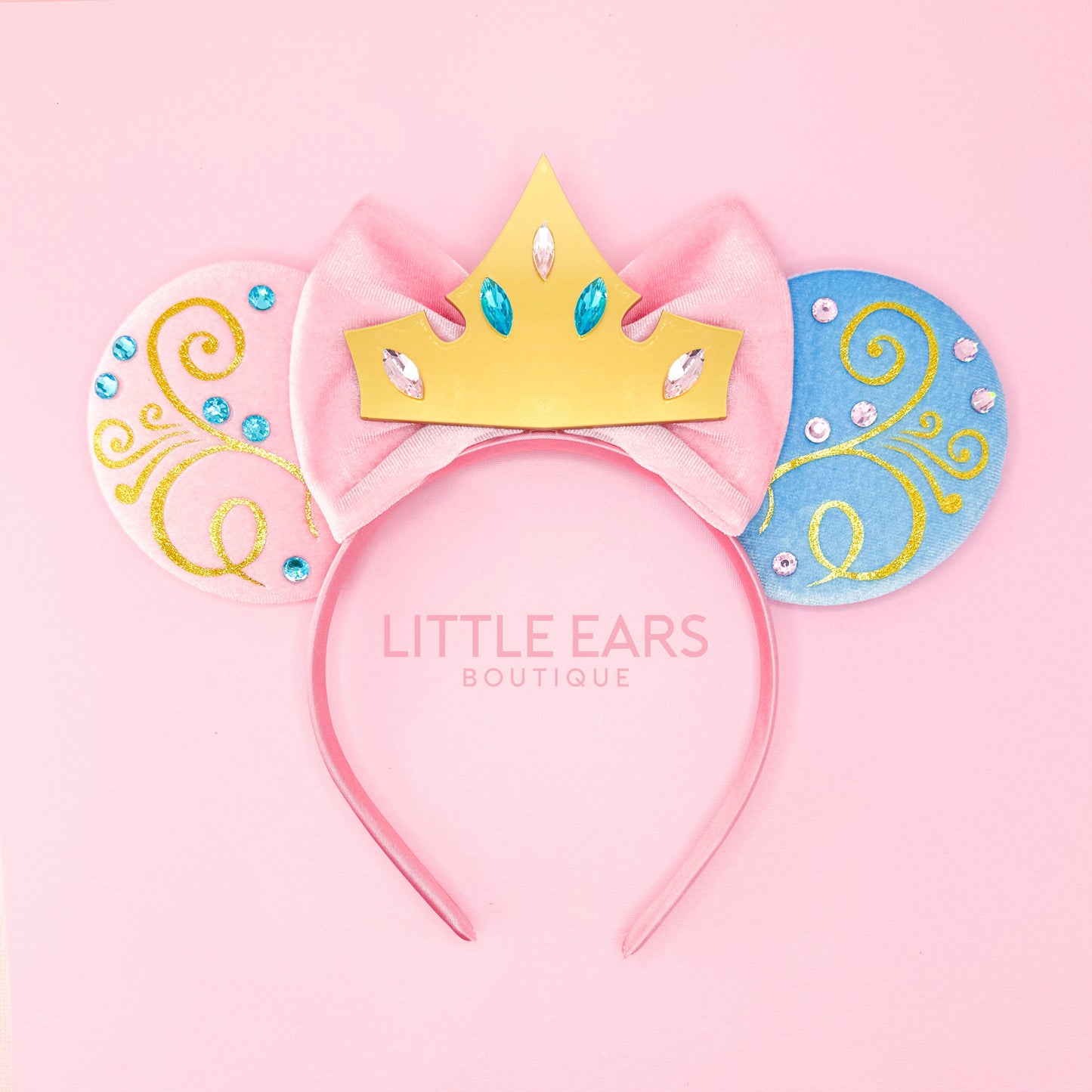 Aurora Velvet Mickey Ears