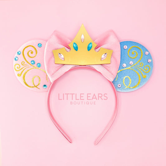 Aurora Velvet Mickey Ears