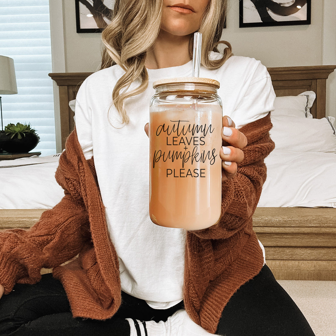 Wholesale Exclusive autumn glass tumbler collection
Premium fall drinking glass set