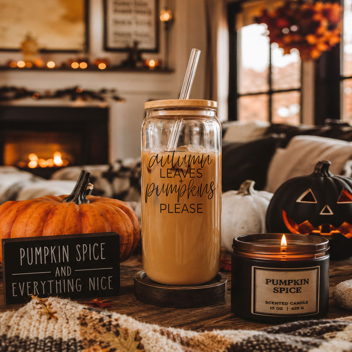 Autumn Leaves 20oz