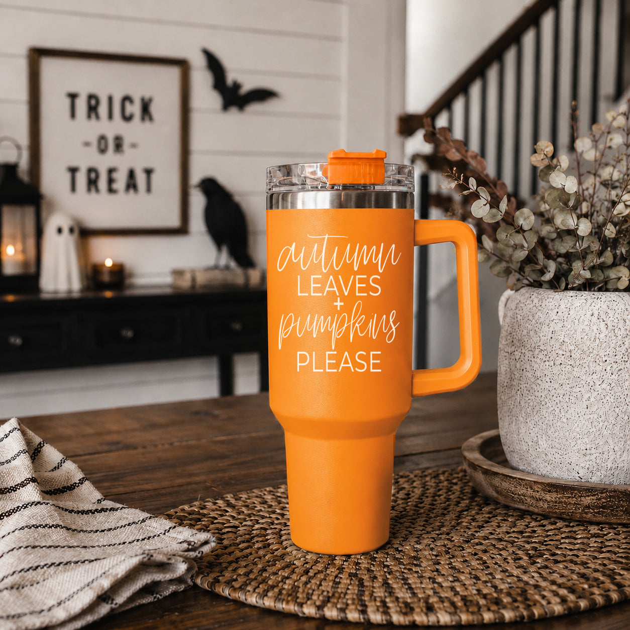pumpkin patch tumbler aesthetic
orange hydration tumbler
cute cozy season tumbler
autumn coffee station tumbler
pumpkin spice coffee aesthetic tumbler
autumn lifestyle tumbler aesthetic
fall tumbler for office desk
orange cozy coffee tumbler
autumn drinkware for coffee lovers
pumpkin season travel tumbler
cozy fall coffee cup aesthetic
Halloween 40oz Tumblers
Autumn Leaves + Pumpkins Please 40oz Tumbler with Handle | Orange Fall Coffee Cup with Straw | Cozy Pumpkin Spice Travel Mug