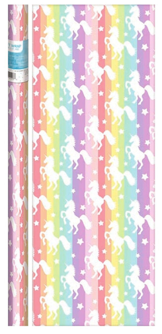 Unicorn Gift Wrap