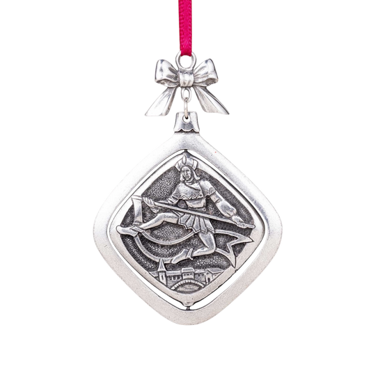 Ten Lords A Leaping Ornament  – Twelve Days of Christmas Series