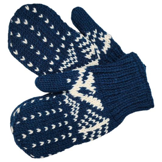 Yeti Fleece Lined Mitten - Snow Day