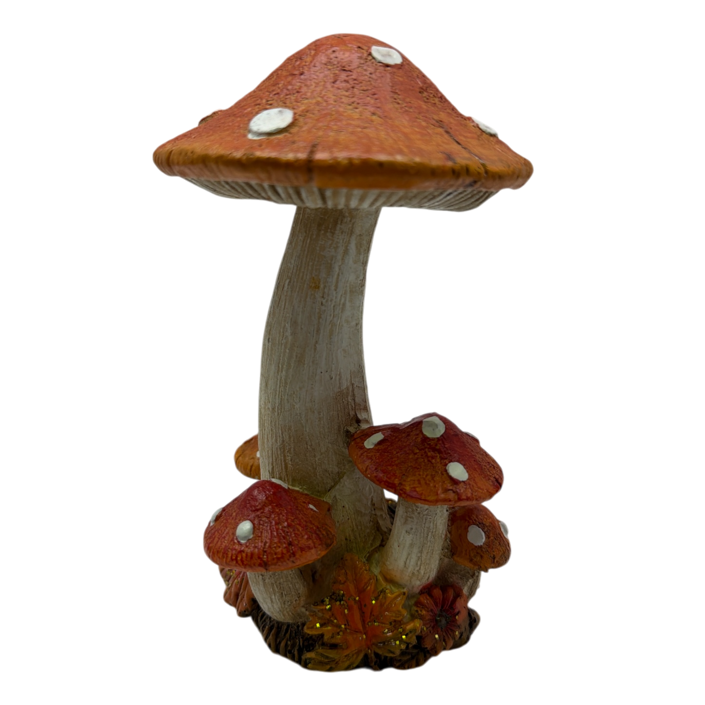 Cheerful Orange Harvest Mushrooms