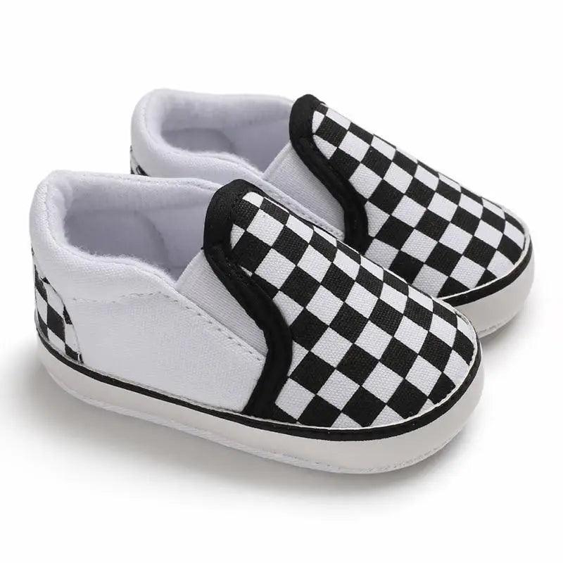 Baby Shoes Classical Sport Soft Sole PU Leather Multi-Color Crib Baby Moccasins Casual Sneakers