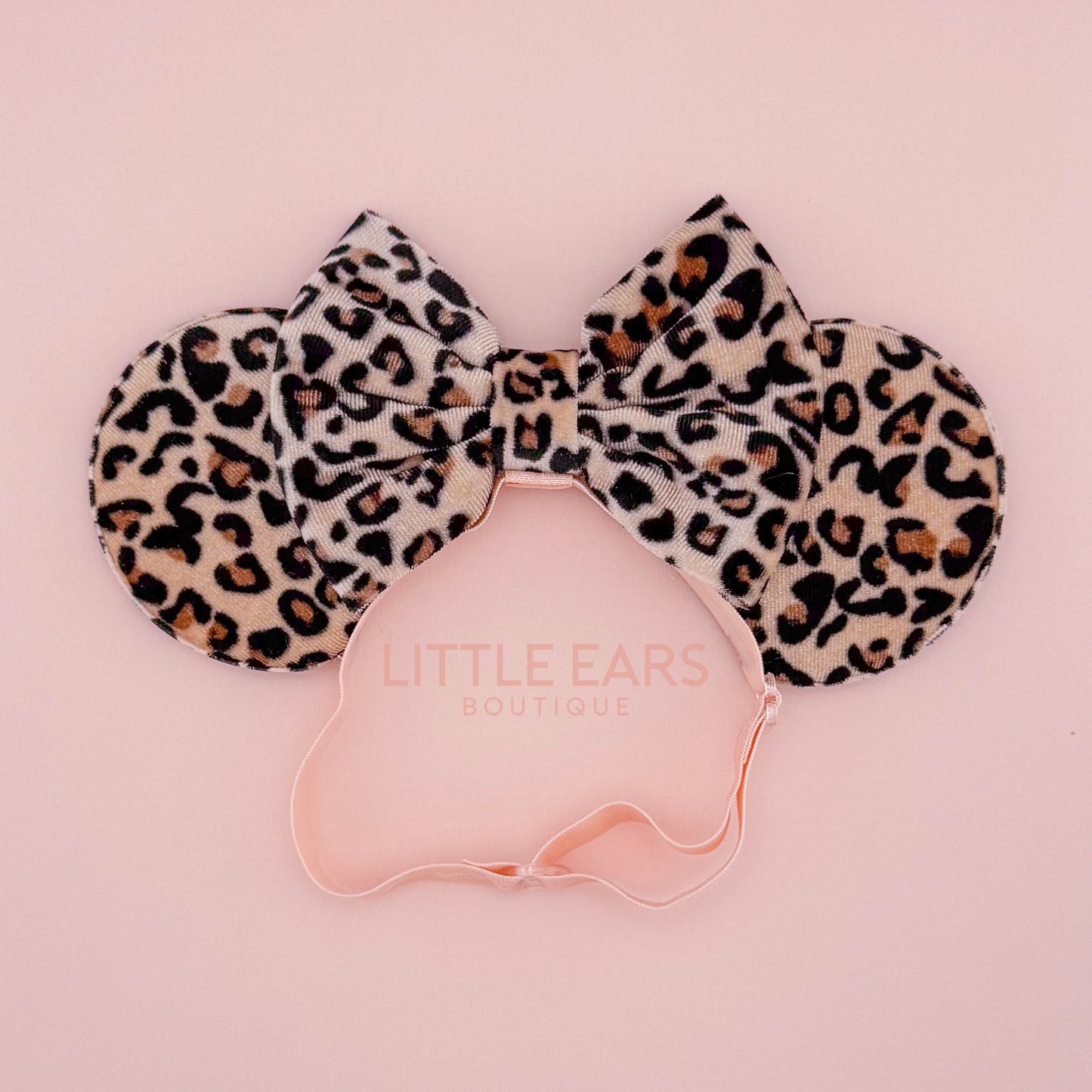 All Safari Velvet Elastic Ears