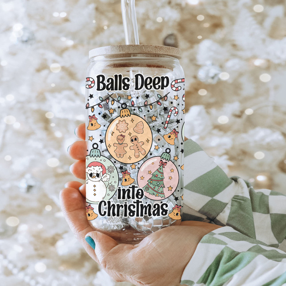 clear cup christmas ornament
Christmas balls decoration
Pastel Christmas Gifts that are funny for resale
Pastel Christmas decor ideas
Pastel christmas ideas
pastel christmas items
pastel christmas mug
Balls deep into Christmas Glass Cups with straw
Funny Christmas Cup