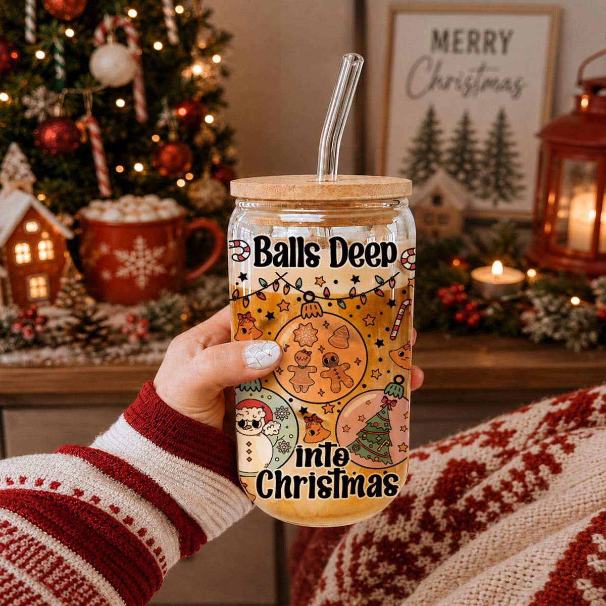 Balls deep christmas gift
balls deep into christmas cup
balls deep into christmas nyc
Christmas ornament cup
Funny Glass Christmas Ornaments Wholesale
Funny Christmas gift ideas for him wholesale