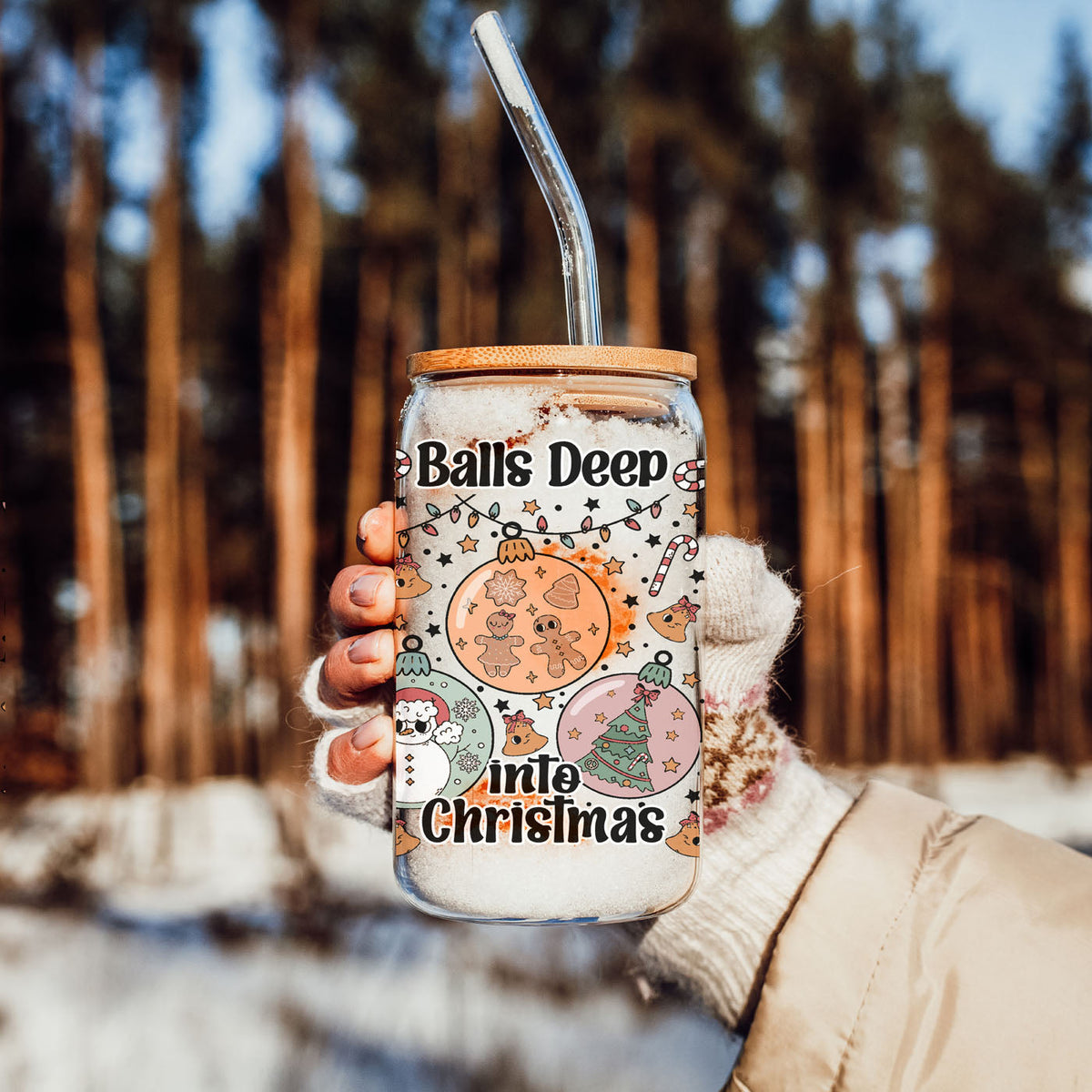 Funny wine glass for christmas
funny christmas glass
funny glass christmas cups decorations
