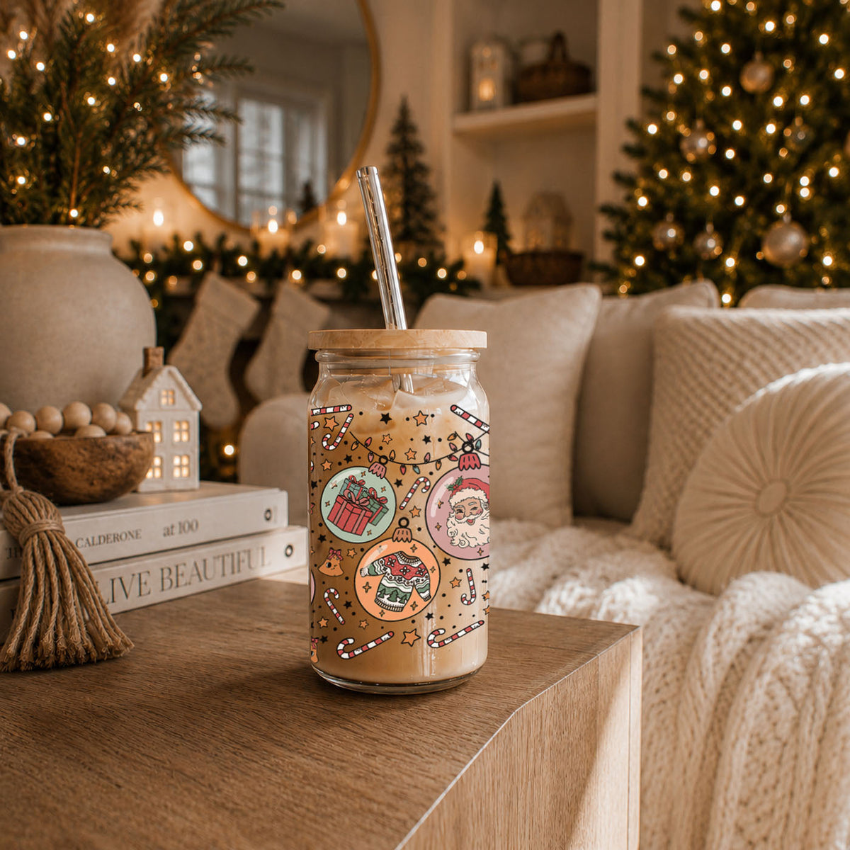 ornament cup
ornament with cup
ornament cup with straw
ornament cup christmas bulk
Christmas glass cup with lid and straw funny wholesale
christmas cup ornament