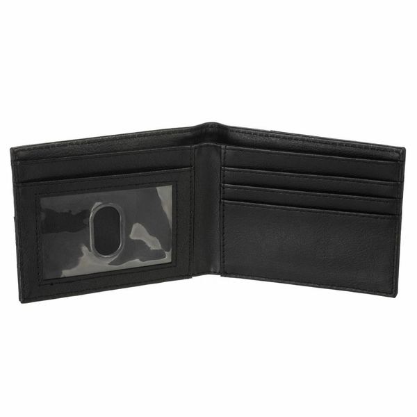 DC Comics Batman Metal Badge Bi-Fold Wallet