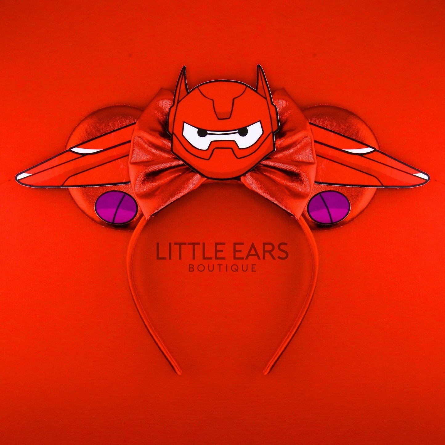 Baymax Armor Mickey Ears