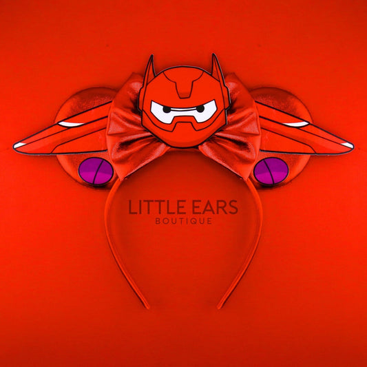 Baymax Armor Mickey Ears