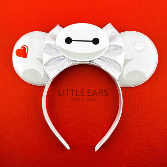 Baymax Mickey Ears