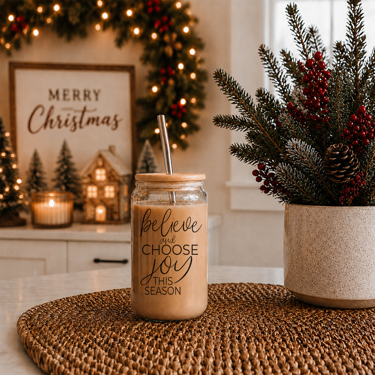 Believe & Joy 17oz