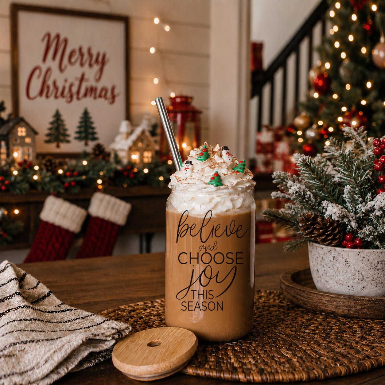 Believe & Joy 17oz