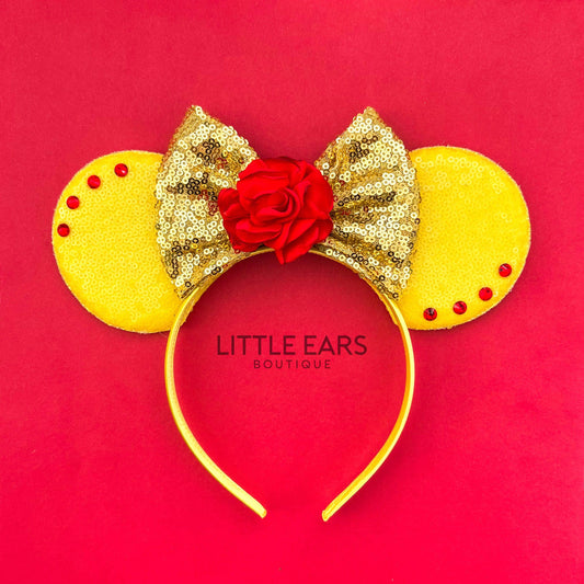 Belle Mickey Ears