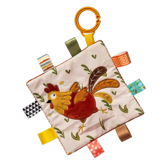 Taggies Crinkle Me - Rooster