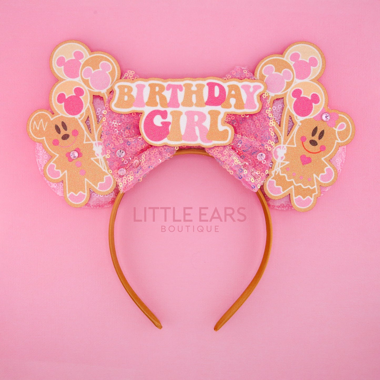 Birthday Christmas Mickey Ears