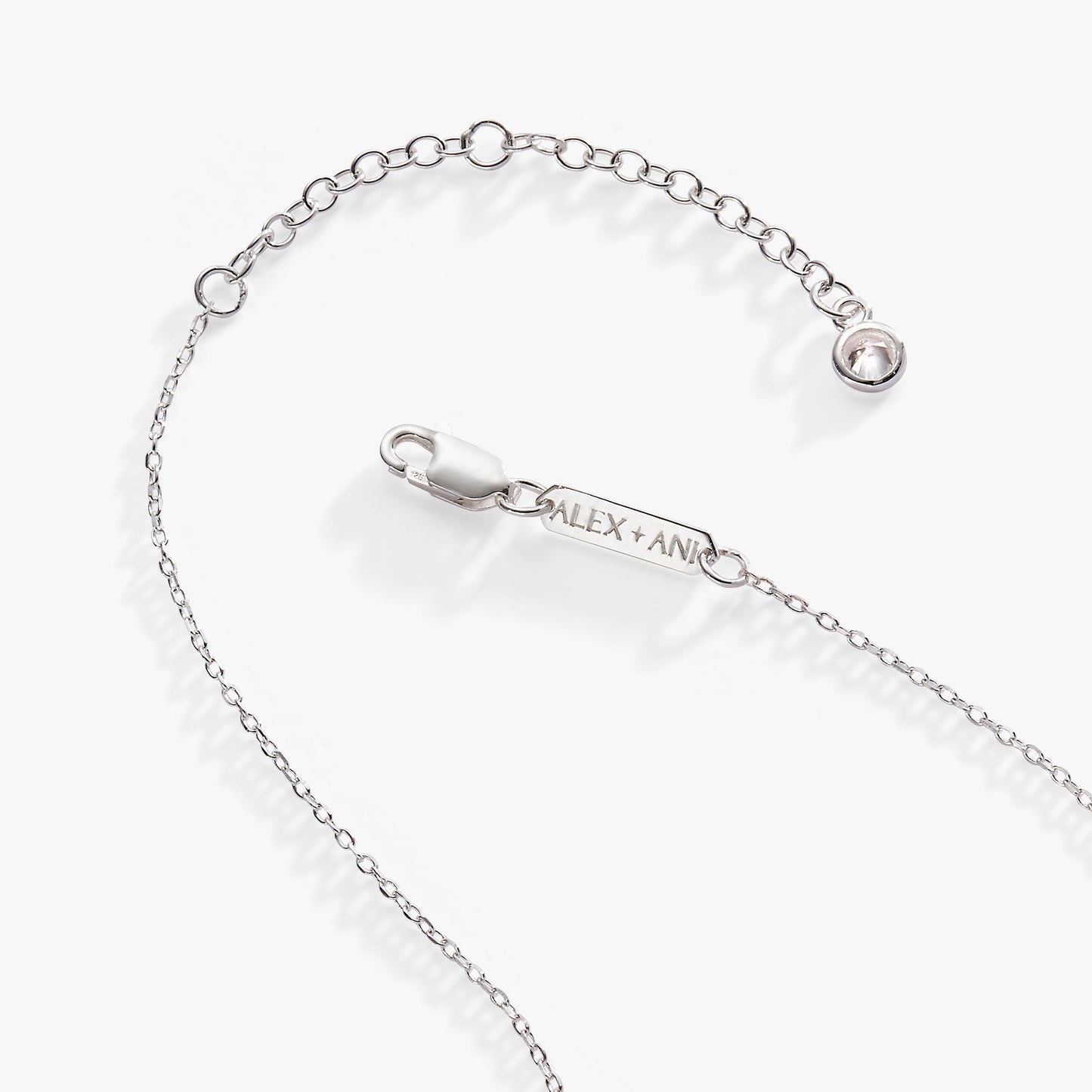 May Birthstone Precious Pendant Necklace