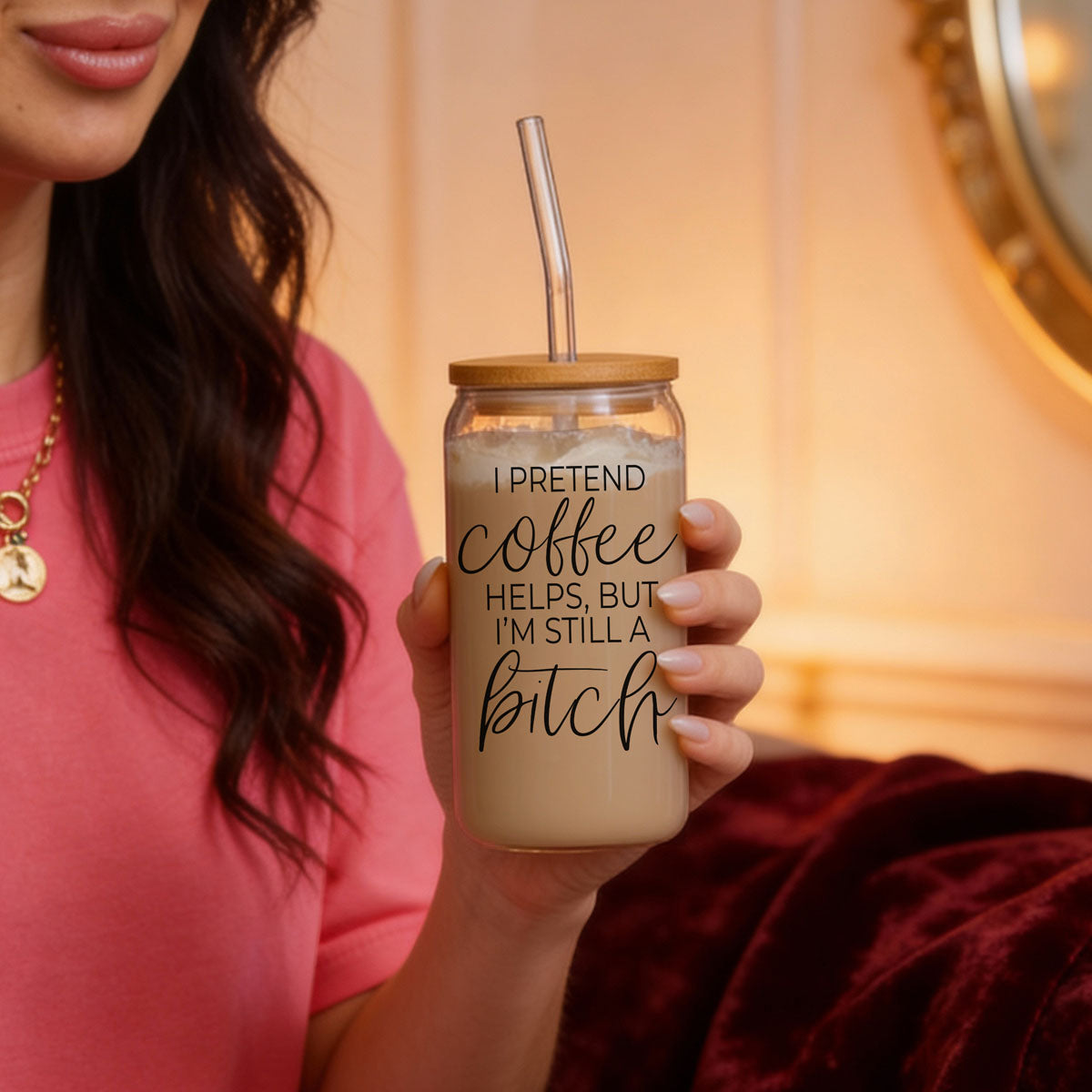 Coffee Helps 20oz