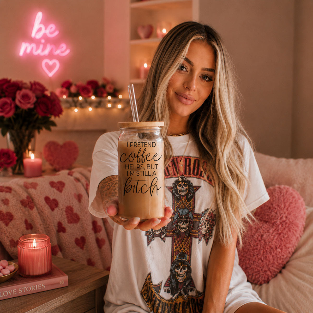 20 ounce insulated tumbler cup
valentines day gifts
love ya mean it mug
love language meme funny
sarcasm is my second language
love your mug brand
women empowerment gift
woman empowerment month gifts