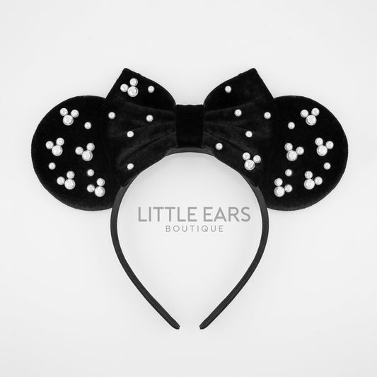 Black Pearls Mickey Ears