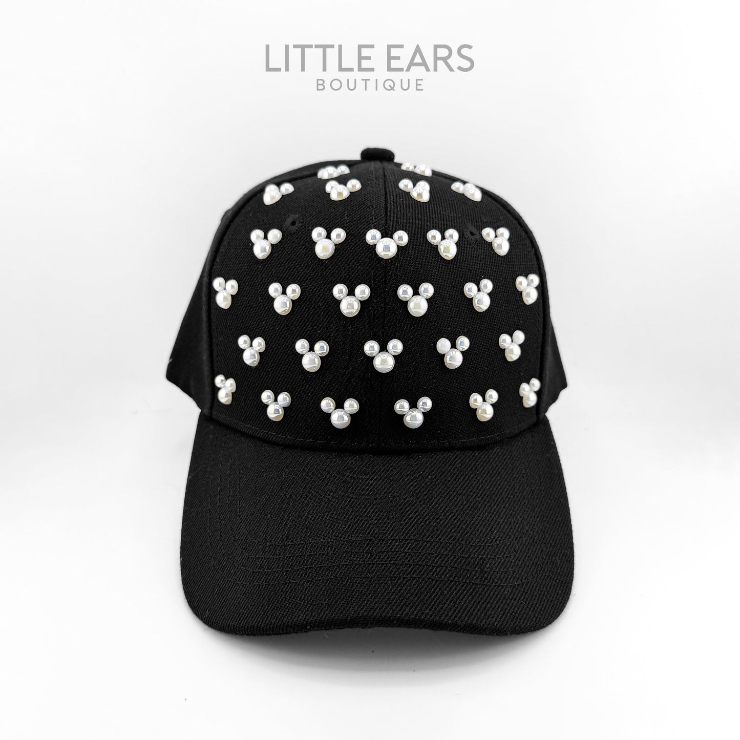 Black Pearls Mickey Hat