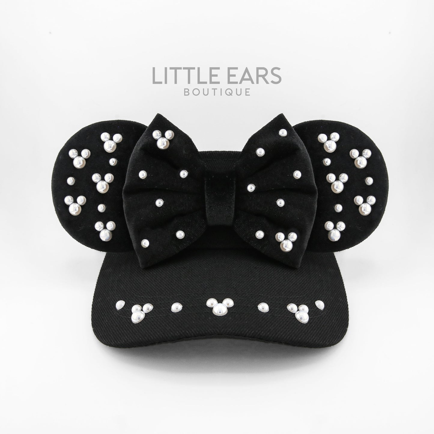 Black Pearls Mickey Visor