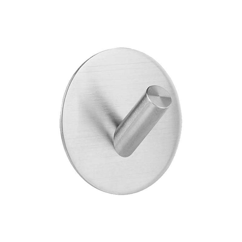 Black Robe Hook Wall Hook Towel Hook for Bathroom Stainless Steel Coat Hook Rustproof Hook Hanger for Kitchen Hardware Stainless Steel Hooks Waterproof and Oilproof Bathroom Kitchen Self Adhesive Hooks for Hanging Coat Hat Towel