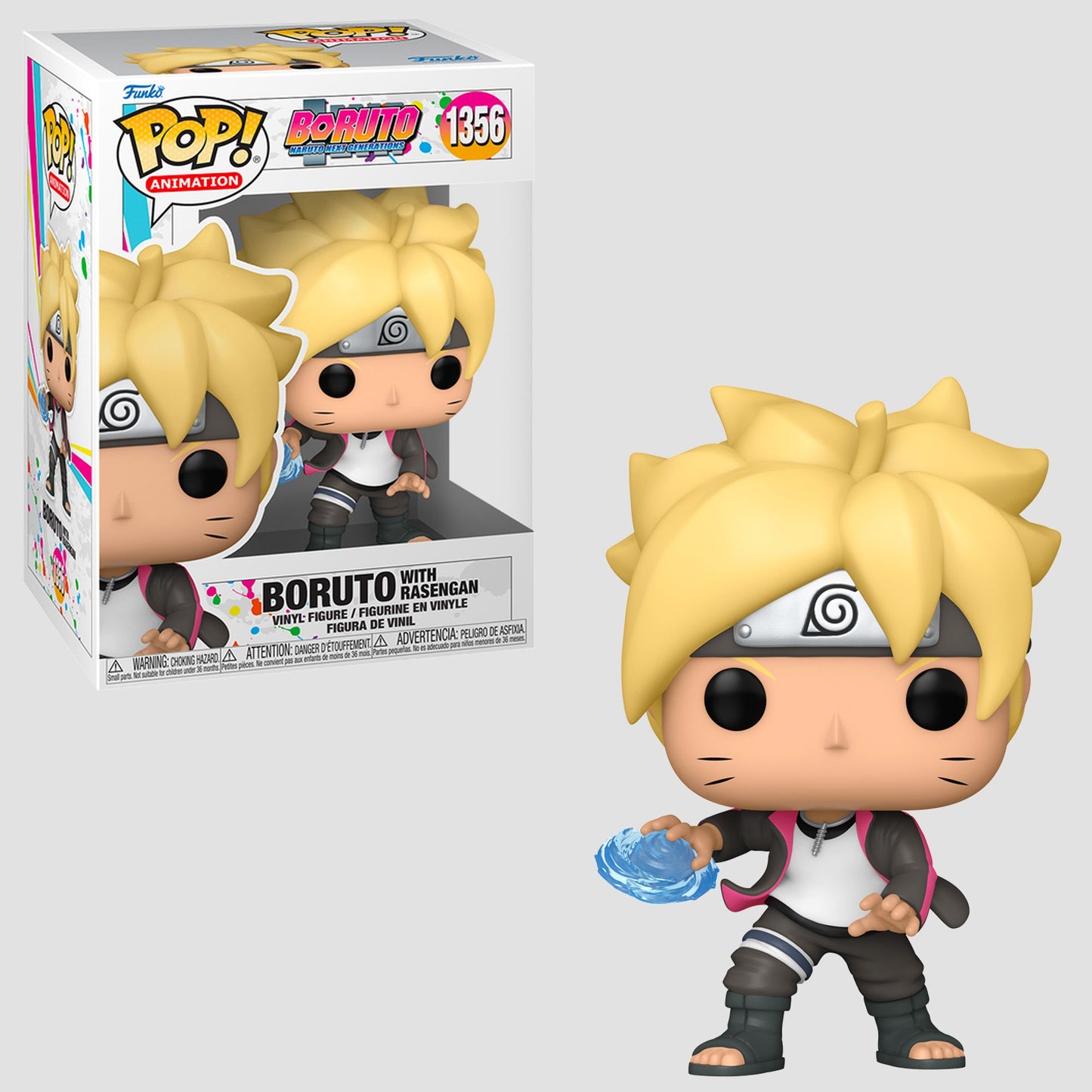 Boruto Rasengan Funko Pop!