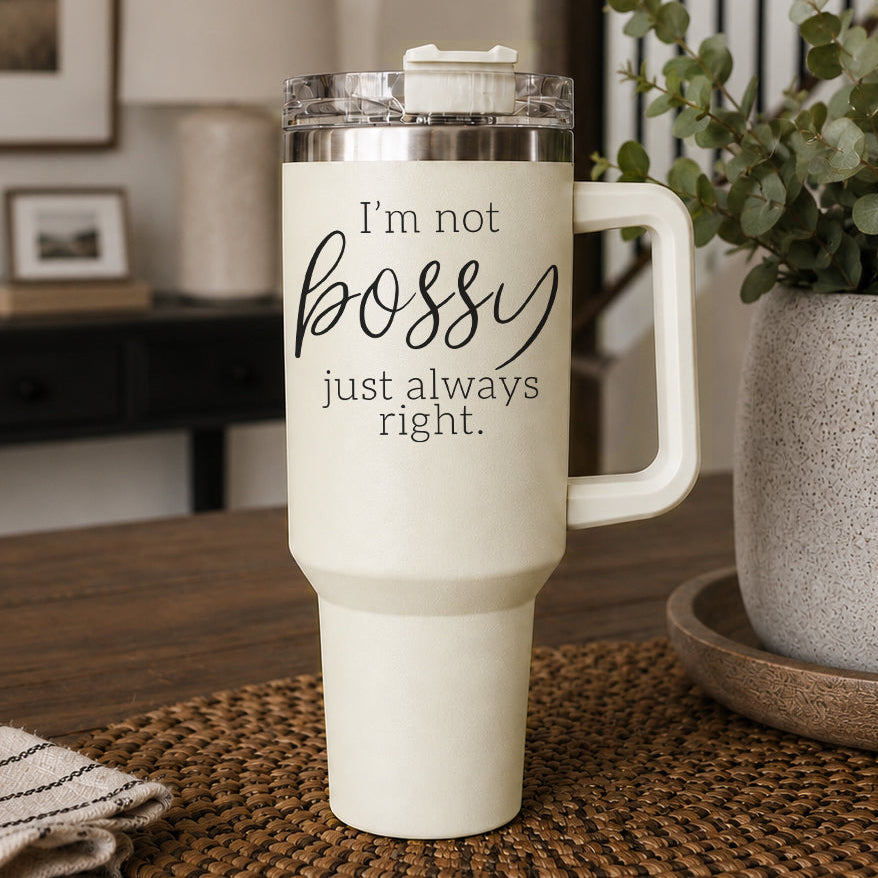 Bossy 40oz