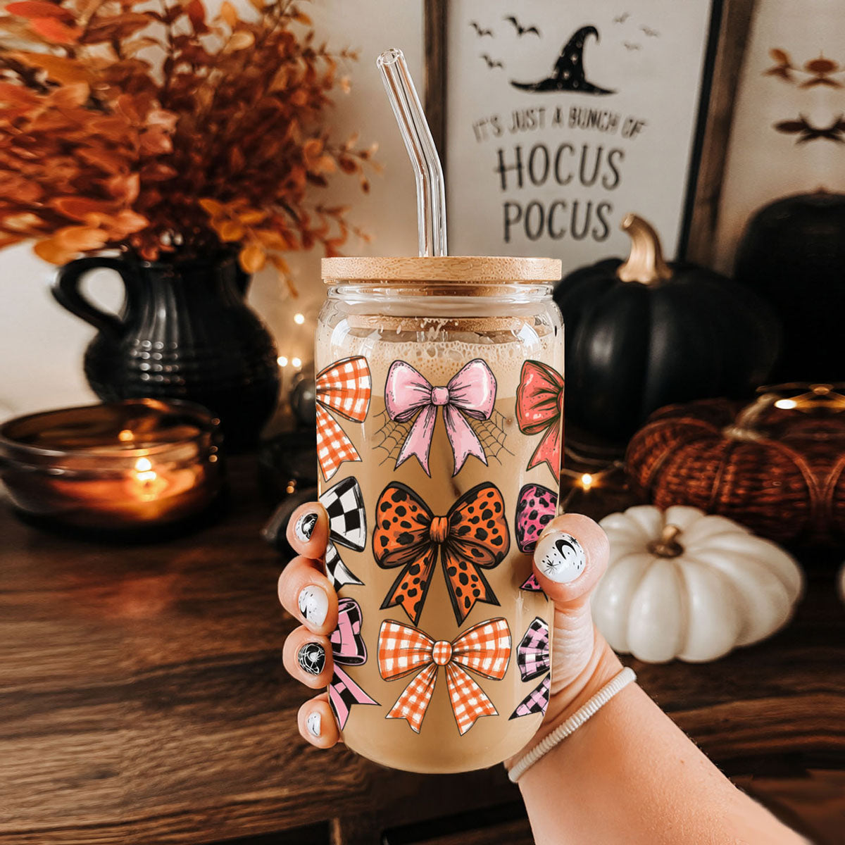 Fall Bows 20oz