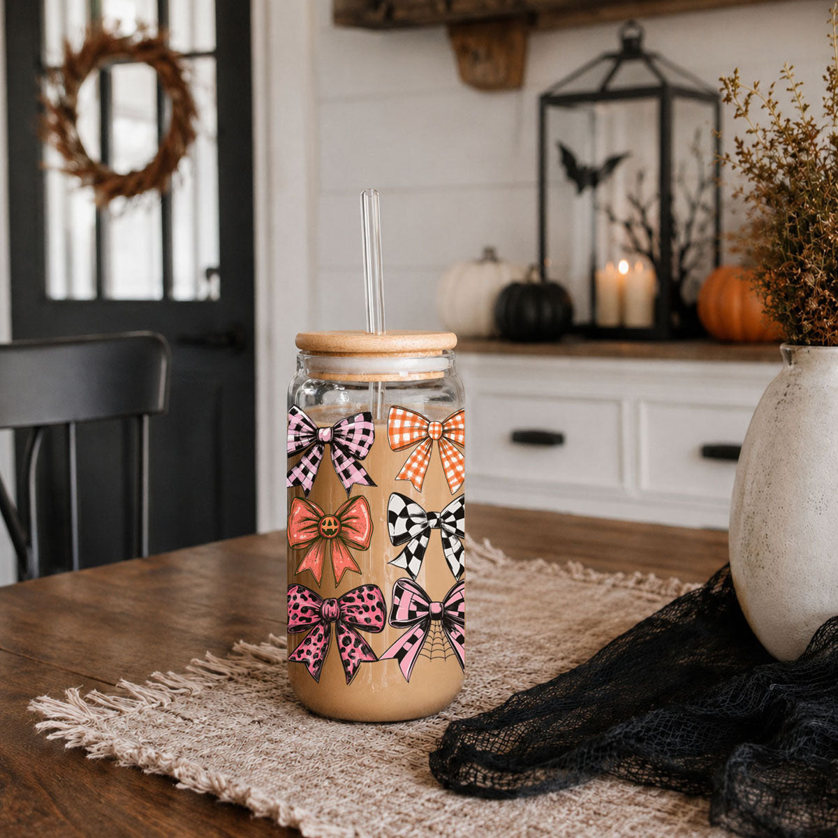 Fall Bows 20oz