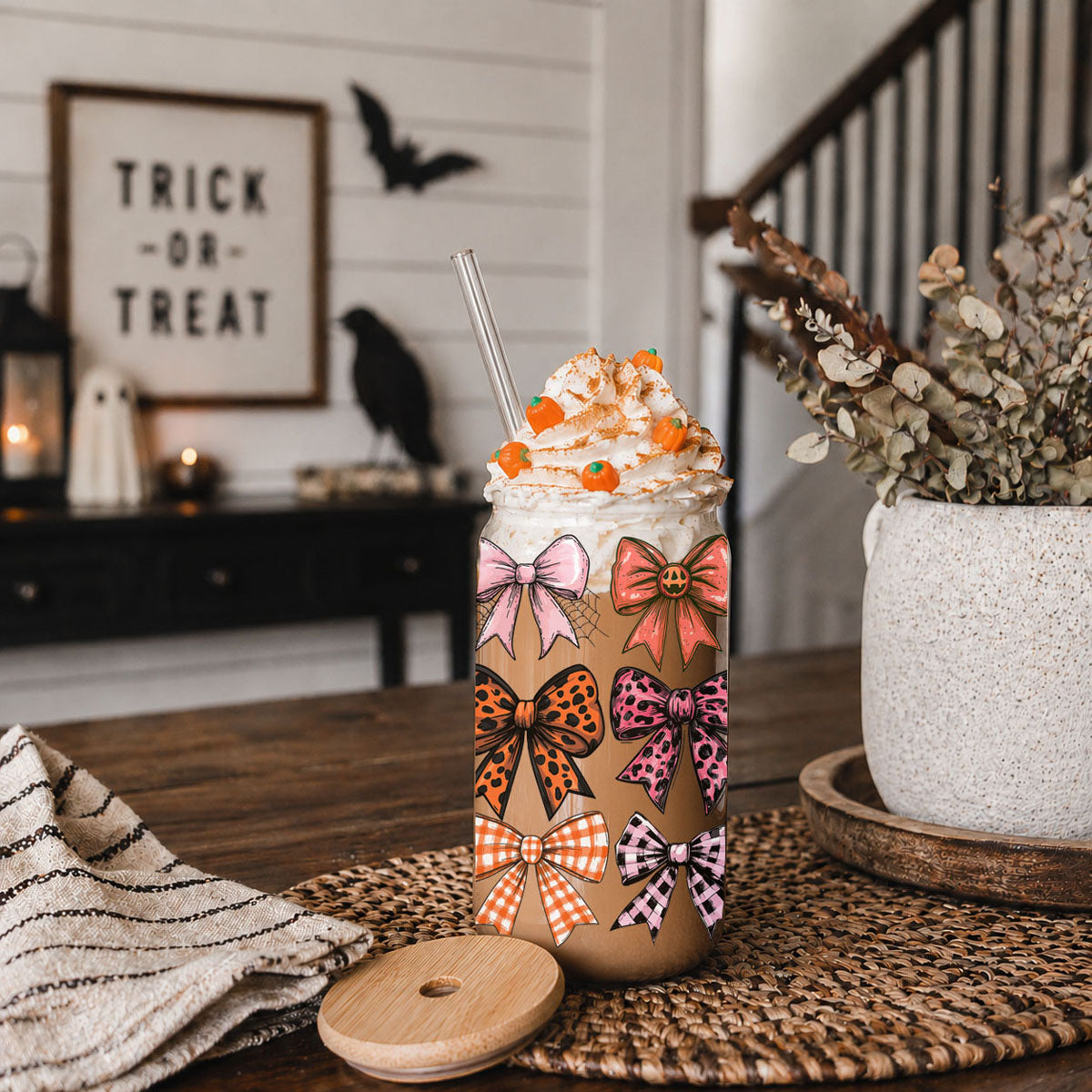 Fall Bows 20oz
