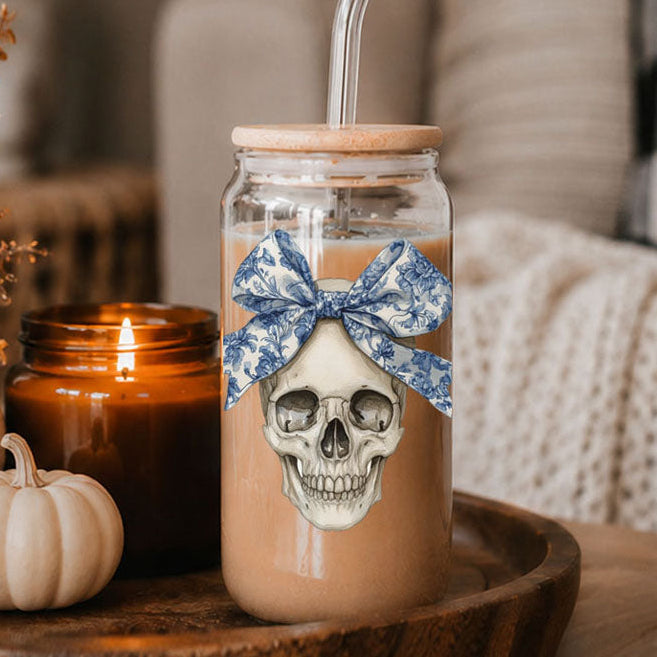 Bow Skull 20oz