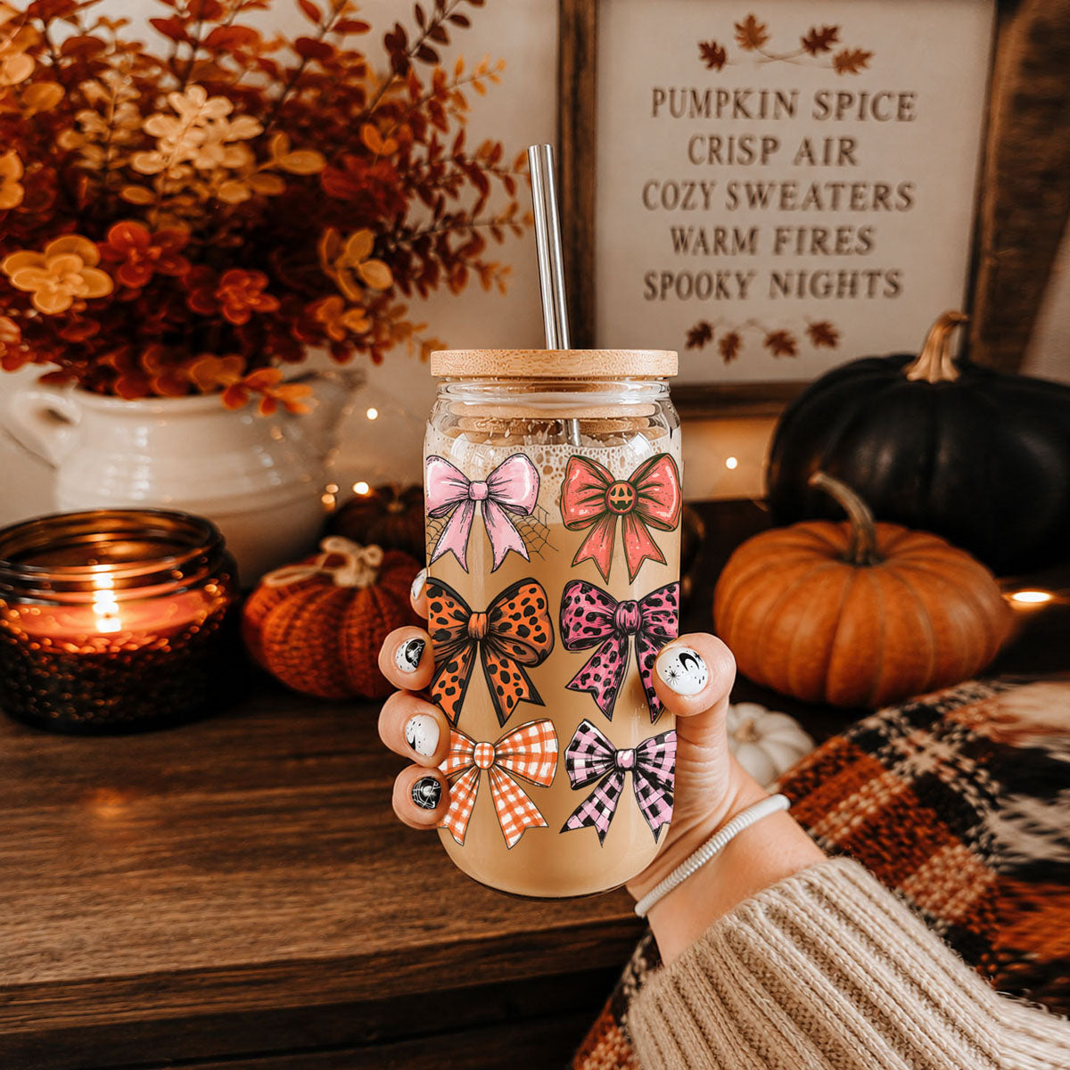 Fall Bows 20oz