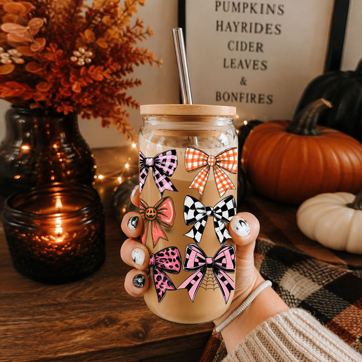 Fall Bows 20oz