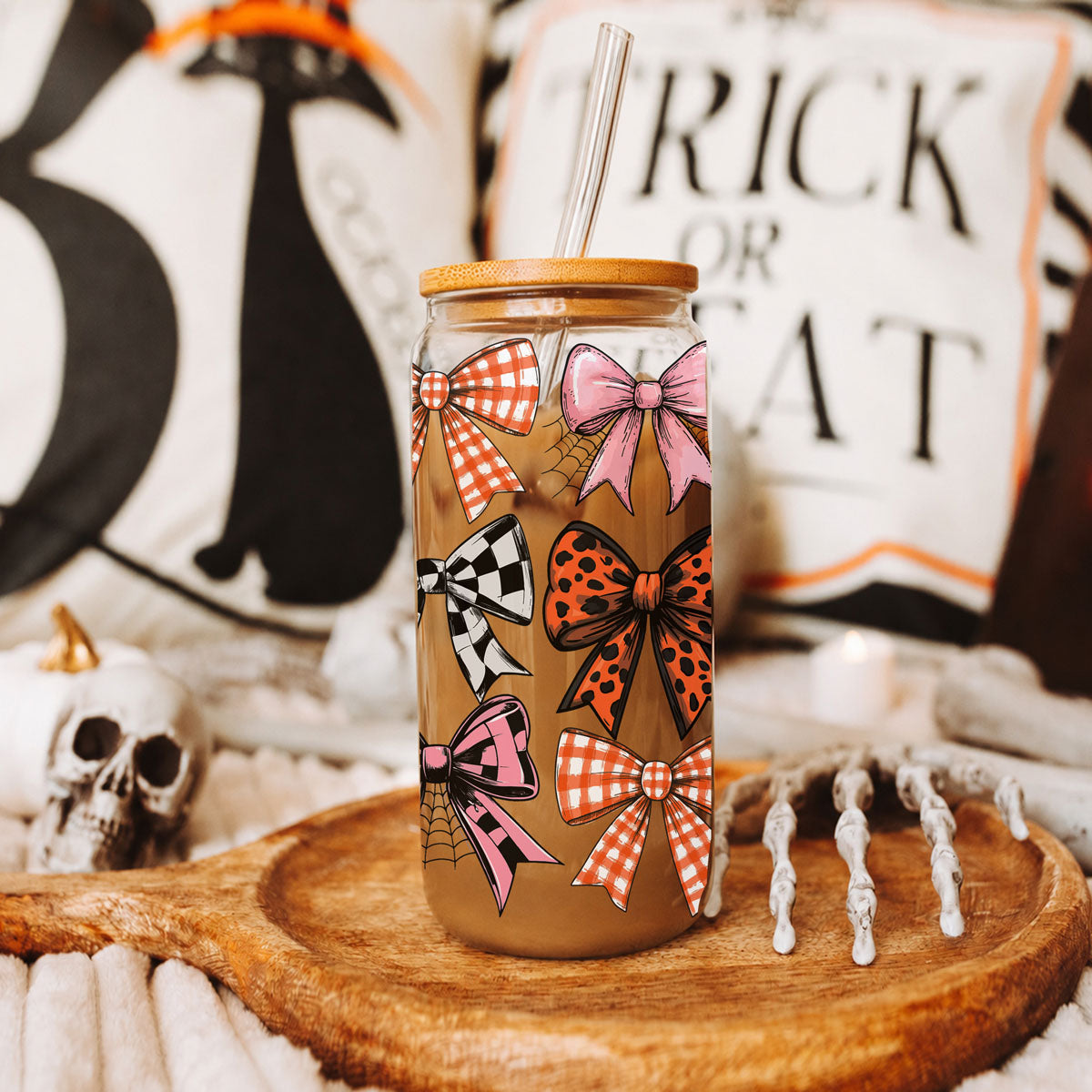 Fall Bows 20oz