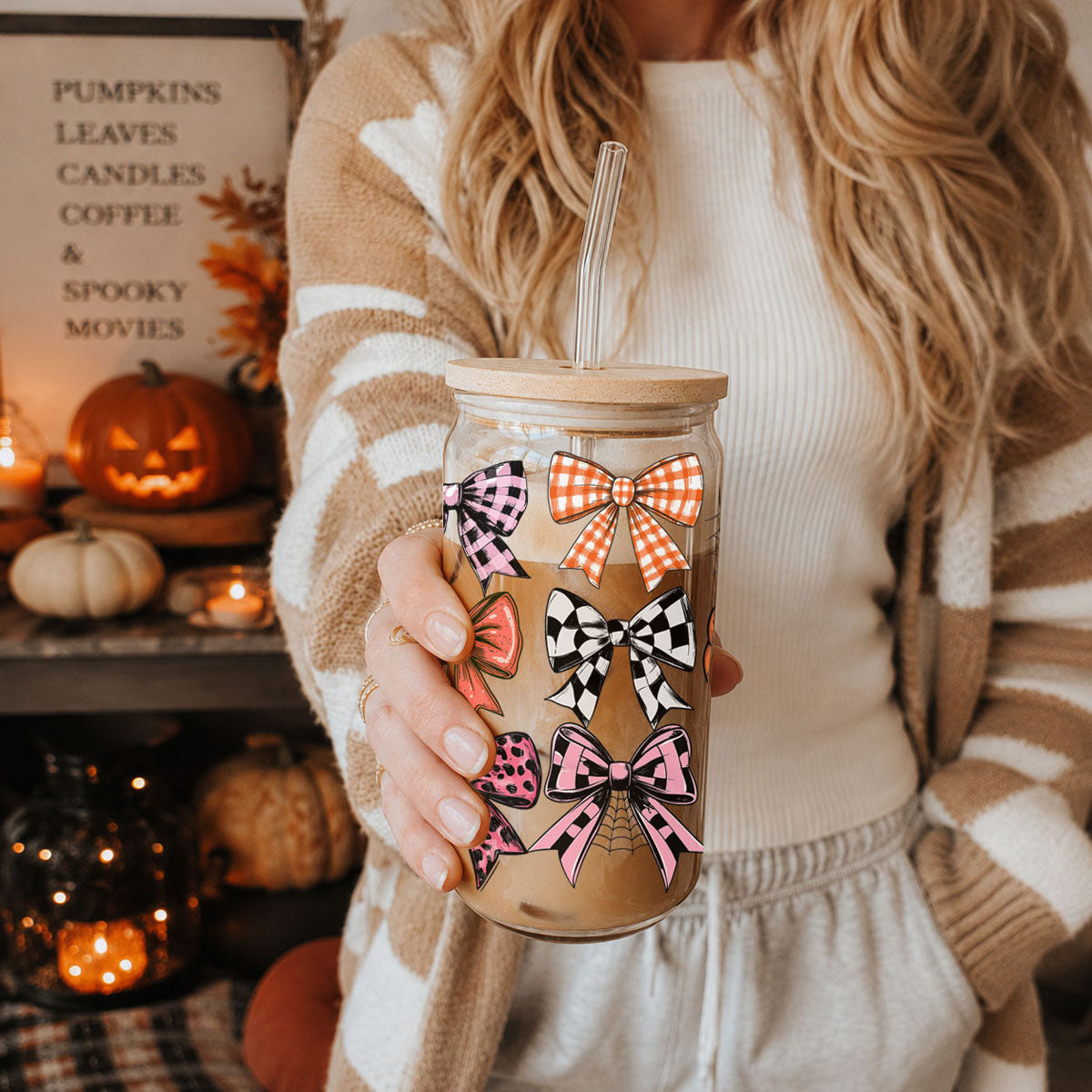Fall Bows 20oz