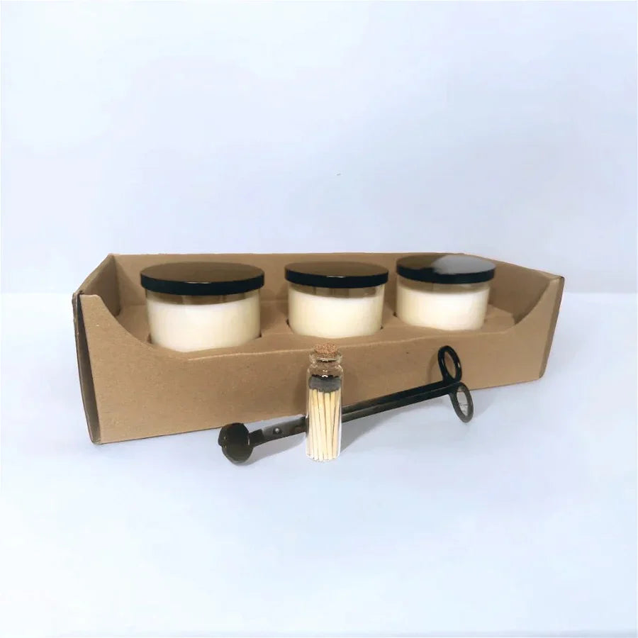 Tobacco & Oak - CANDLE -- by Moon Water Apothecary!