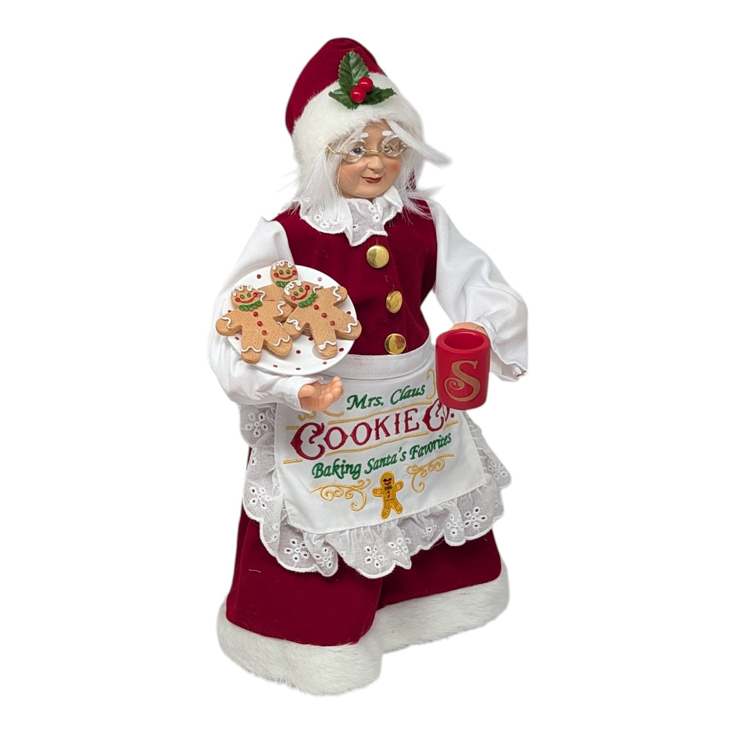Mrs Claus Cookie Company Figurine