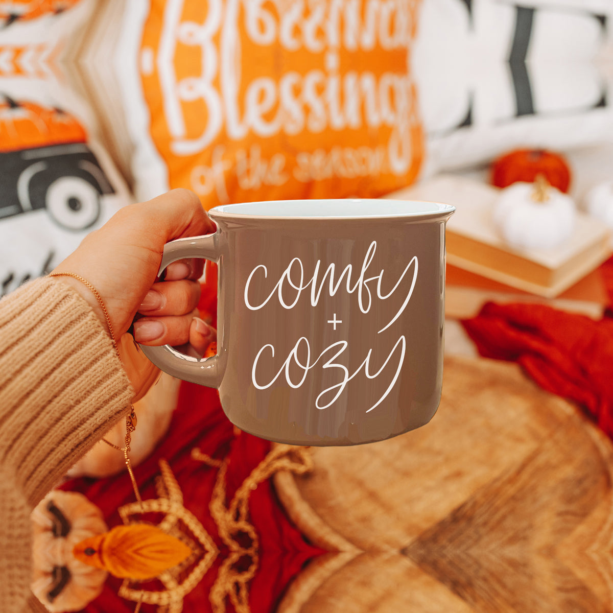 Fall Mug Decoration, Fall Mugs for sale