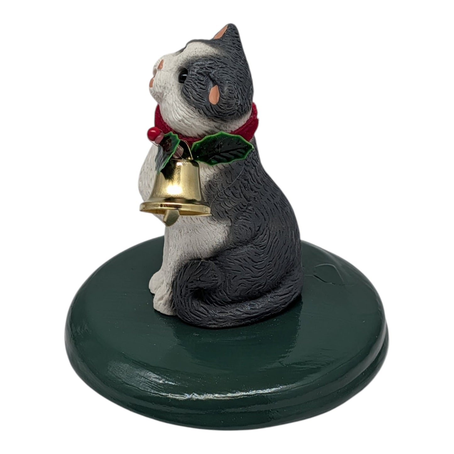 Singing Cat - Grey and White Tabby