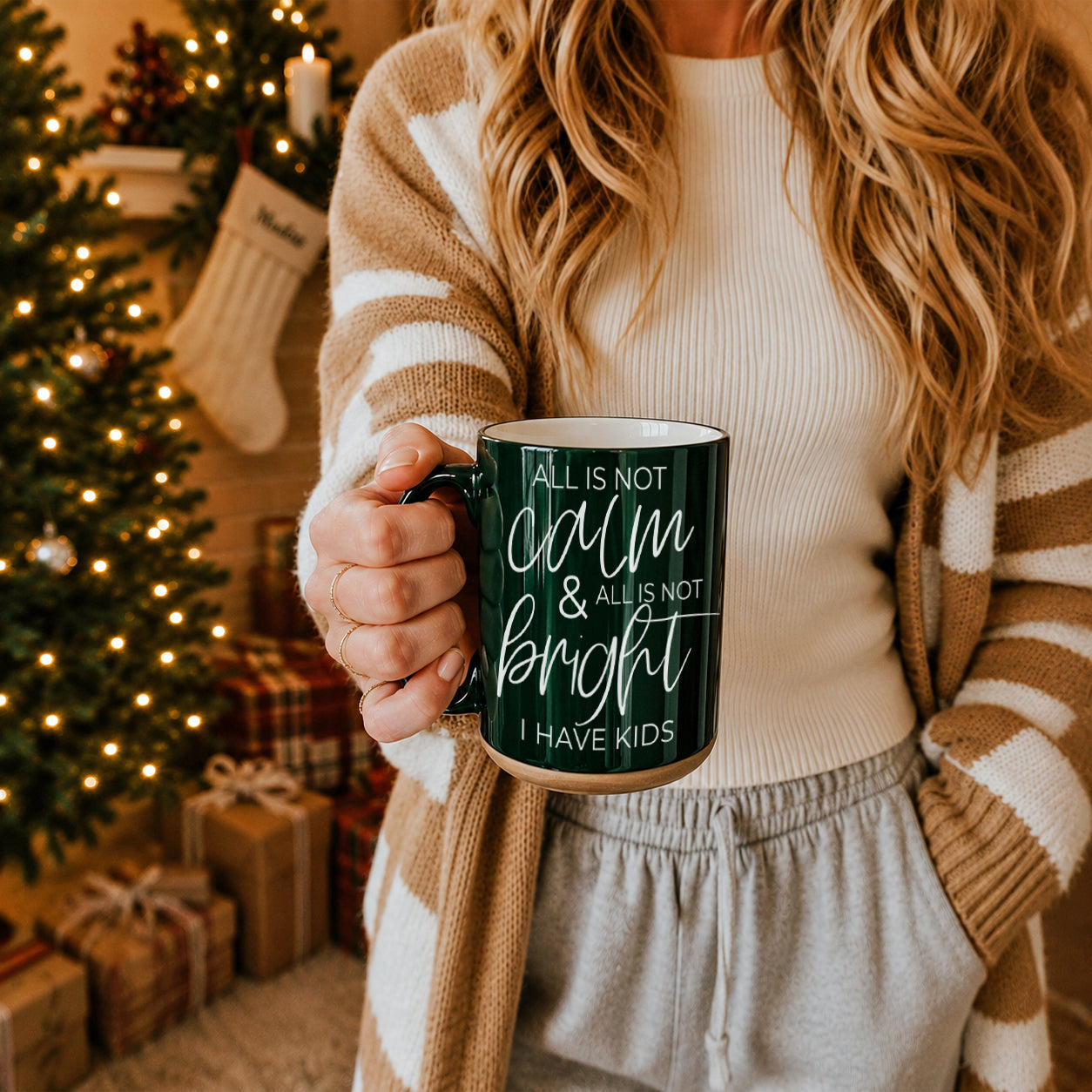 Calm & Bright