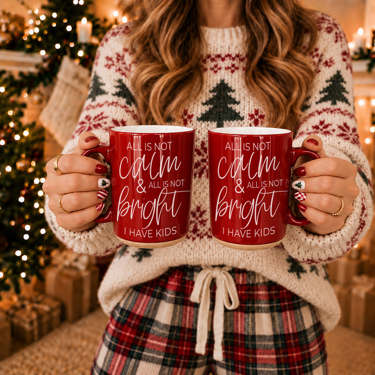 Calm & Bright