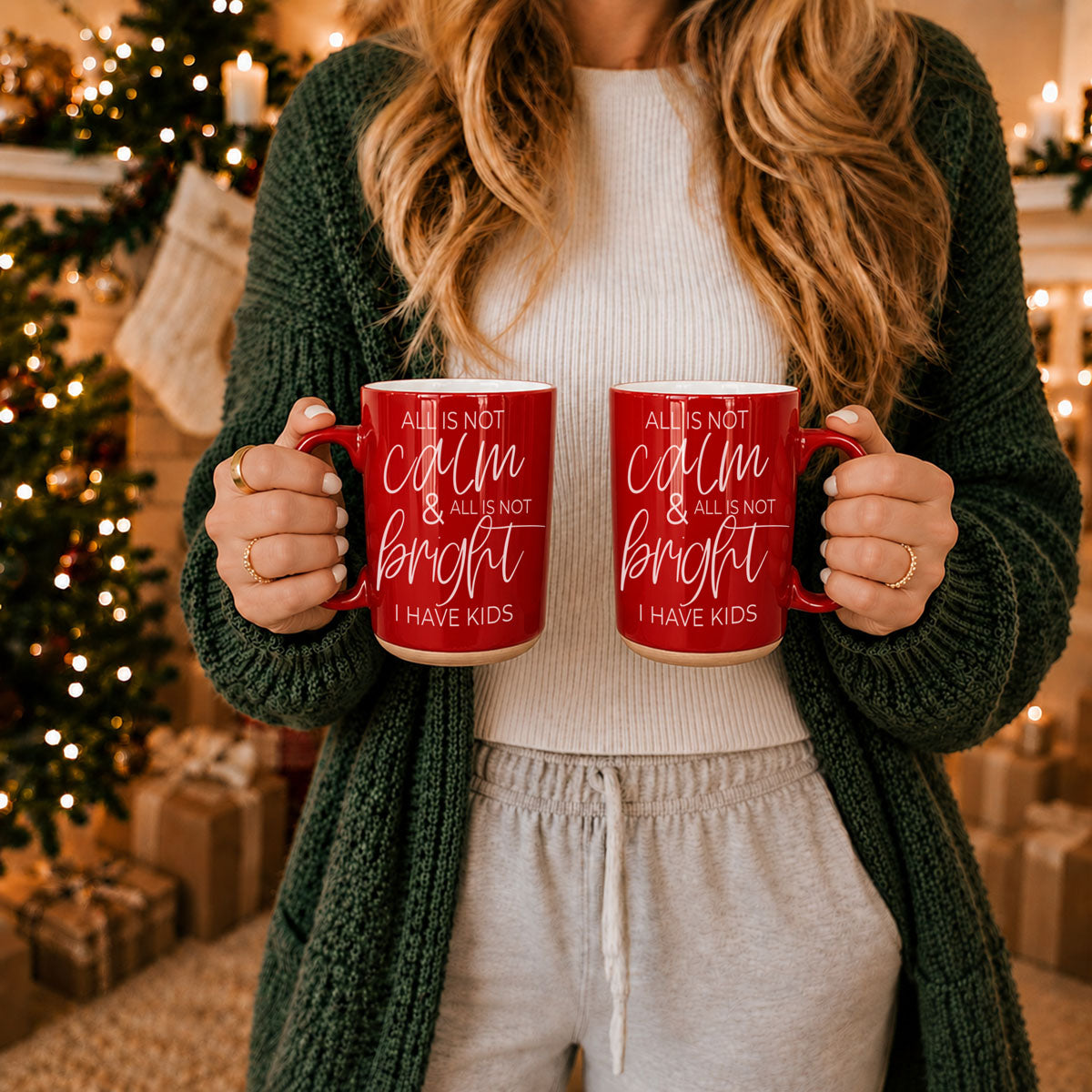 Calm & Bright